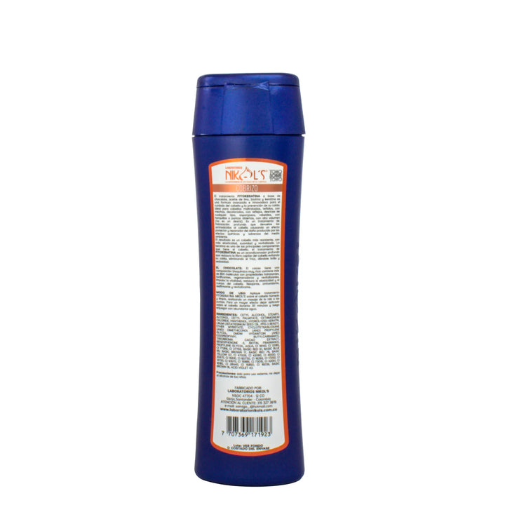 Nikols Tratamiento Fitokeratina Cobrizo 300ml Nikols