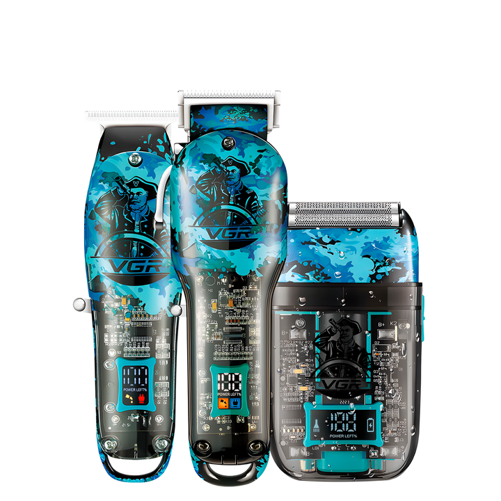 Set de Barbería 3 en 1 VGR V-645