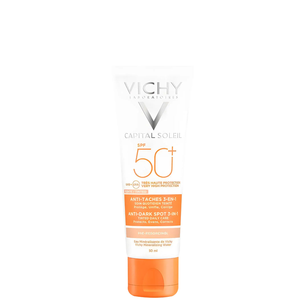 Vichy Capital Soleil Anti-Manchas 3 en 1 SPF 50+ 50ml Vichy