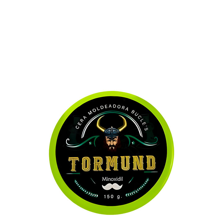 Tormund Cera Minoxidil Verde 150gr