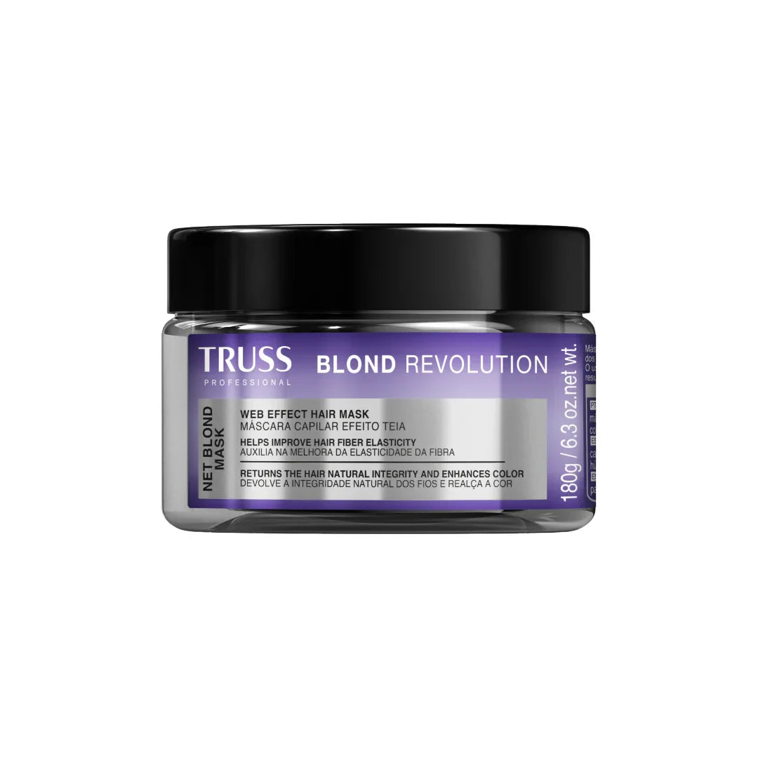 Truss Mascarilla Capilar Blond Revolution Web Effect 180g