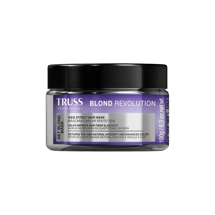Truss Mascarilla Capilar Blond Revolution Web Effect 180g
