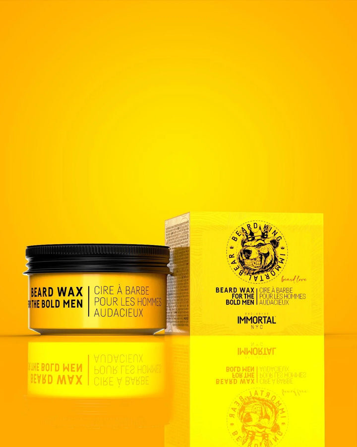 Immortal NYC Beard King "The Bold Men" Cera Para  Barba 50 ml