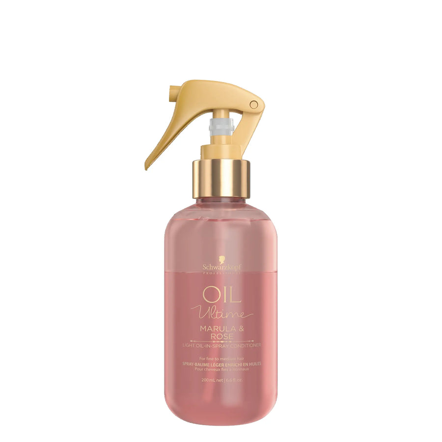 Oil Ultime Acondicionador En Spray Marula & Roses 200ml Schwarzkopf Professional