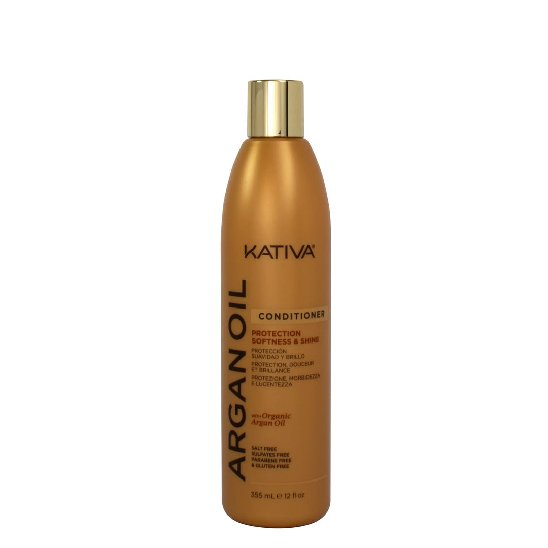 Kativa Argan Oil Acondicionador 355ml Magic Mechas
