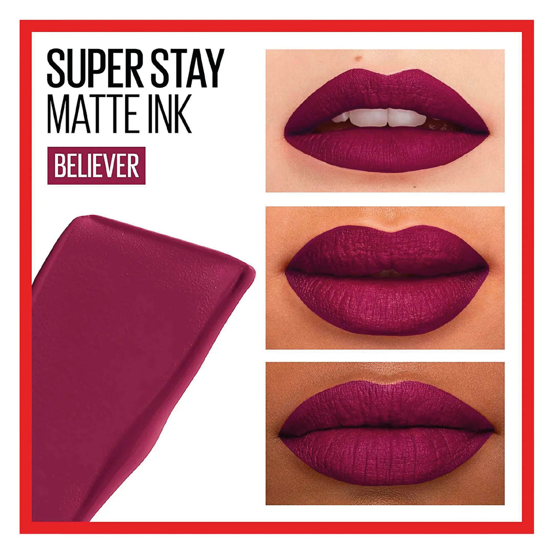 Superstay Matte Ink 40 Believer Maybelline
