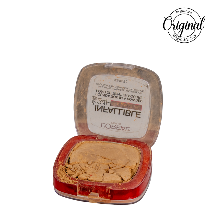 Hot Sale Infallible Fresh Wear En Polvo 220 Sand 9g Loreal Paris