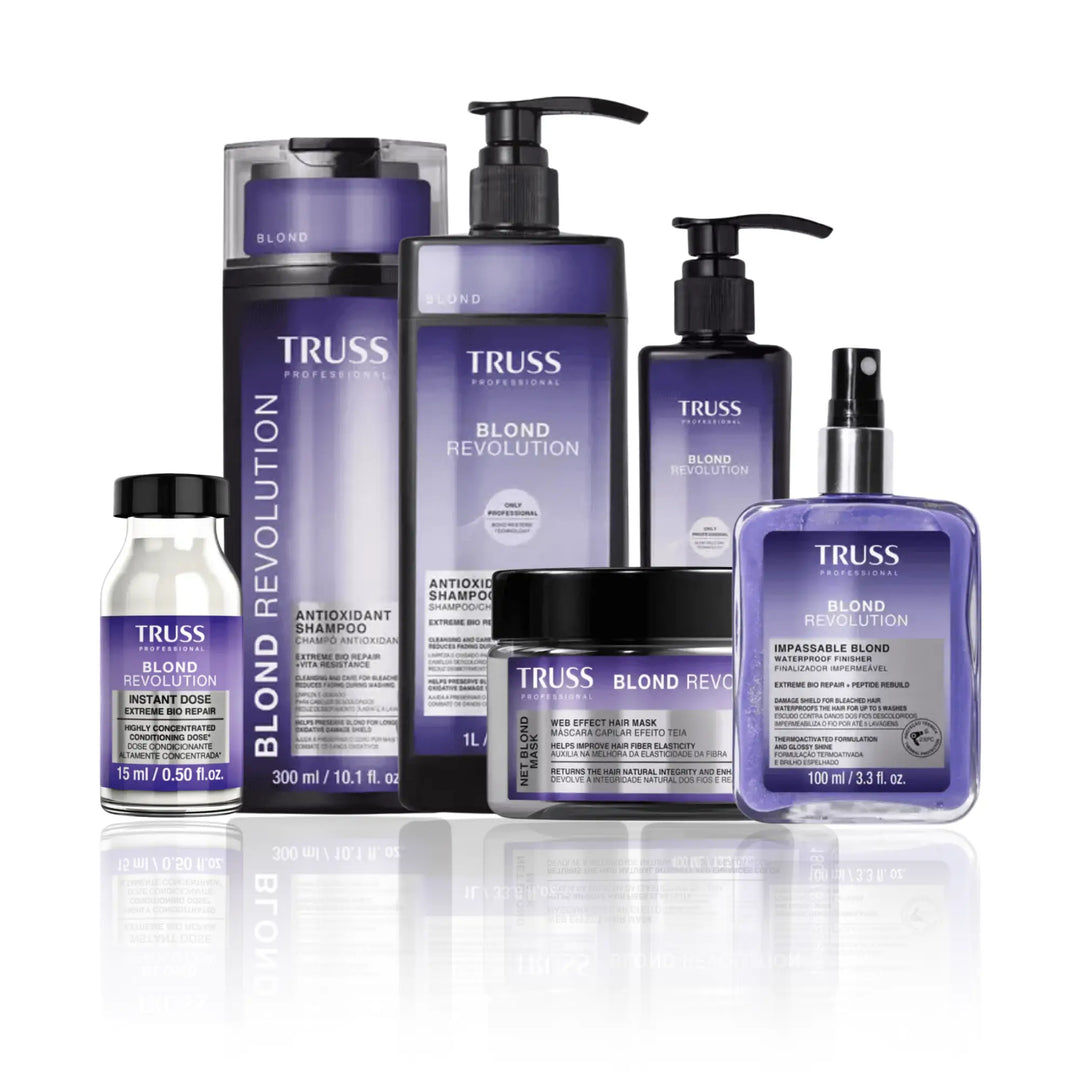 Truss blond revolution Antioxidant Shampoo 1000ml