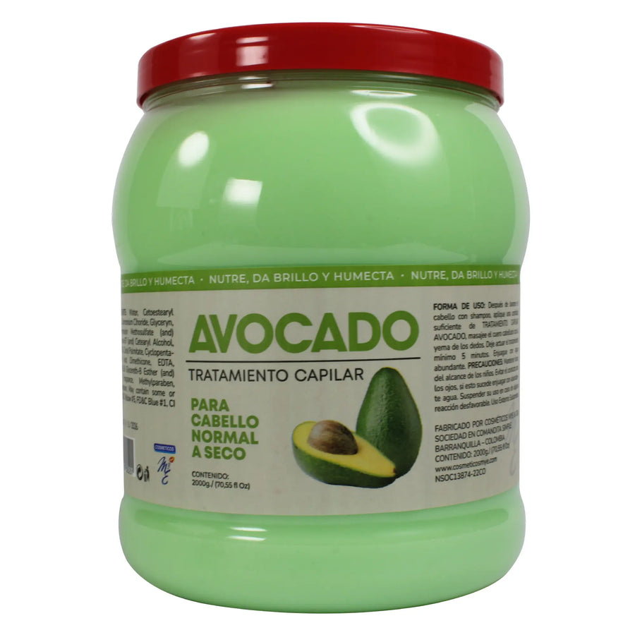 MyE Tratamiento Capilar Con Avocado En Bombonera 2000g MYE