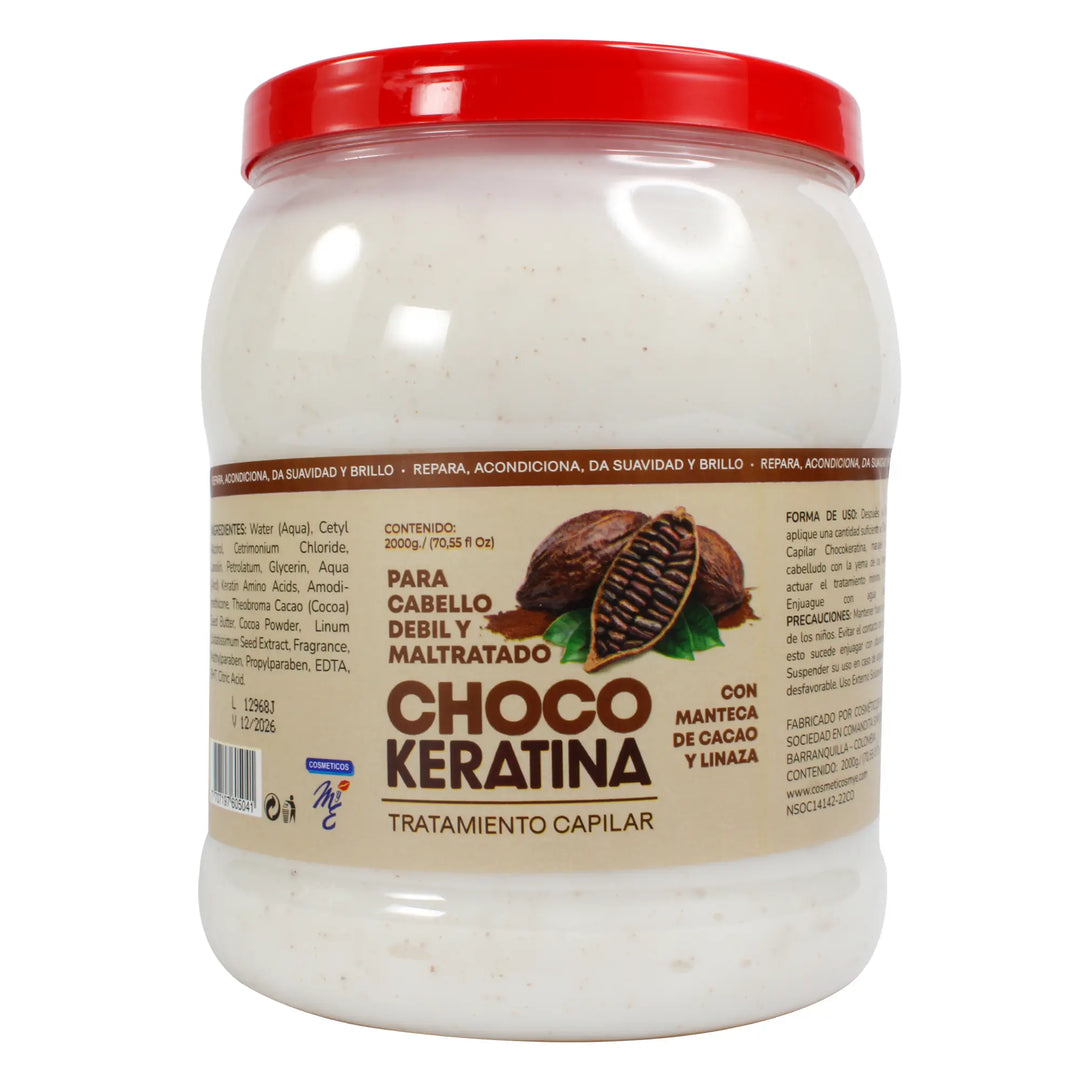 MyE Tratamiento Capilar Chocolate En Bombonera 2000g MYE