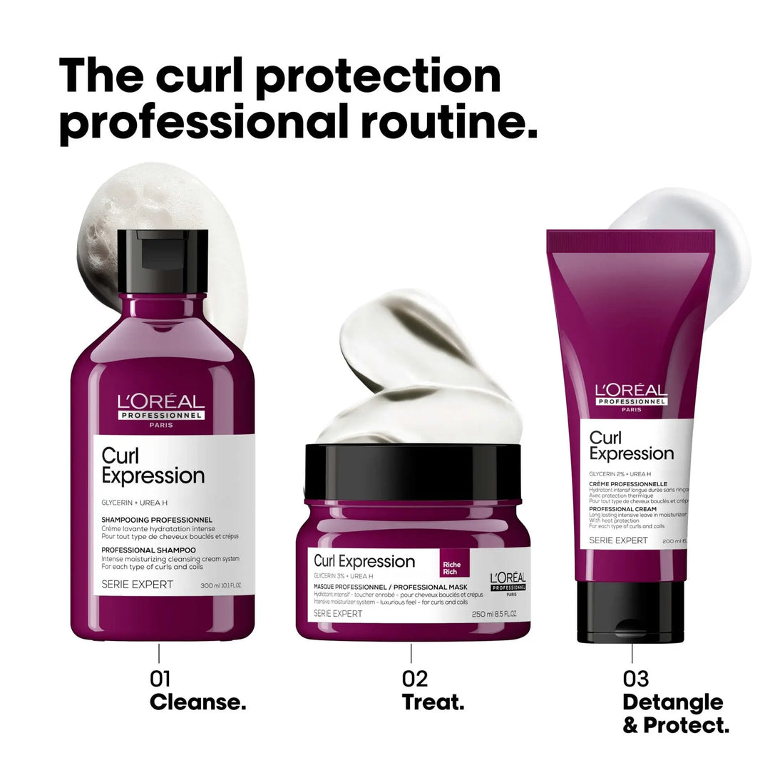 Shampoo L'Oréal Professionnel Serie Expert Curl Expression 300ml Magic Mechas