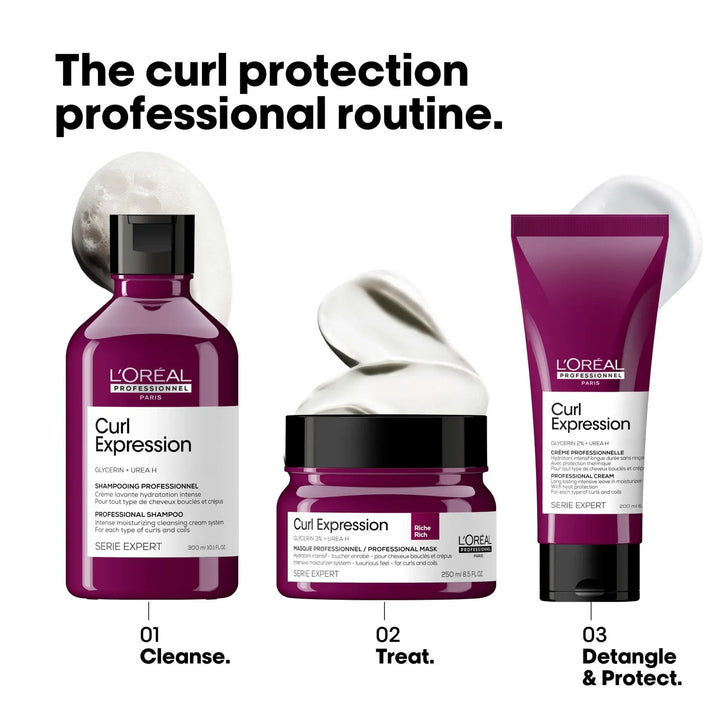 Shampoo L'Oréal Professionnel Serie Expert Curl Expression 300ml Magic Mechas