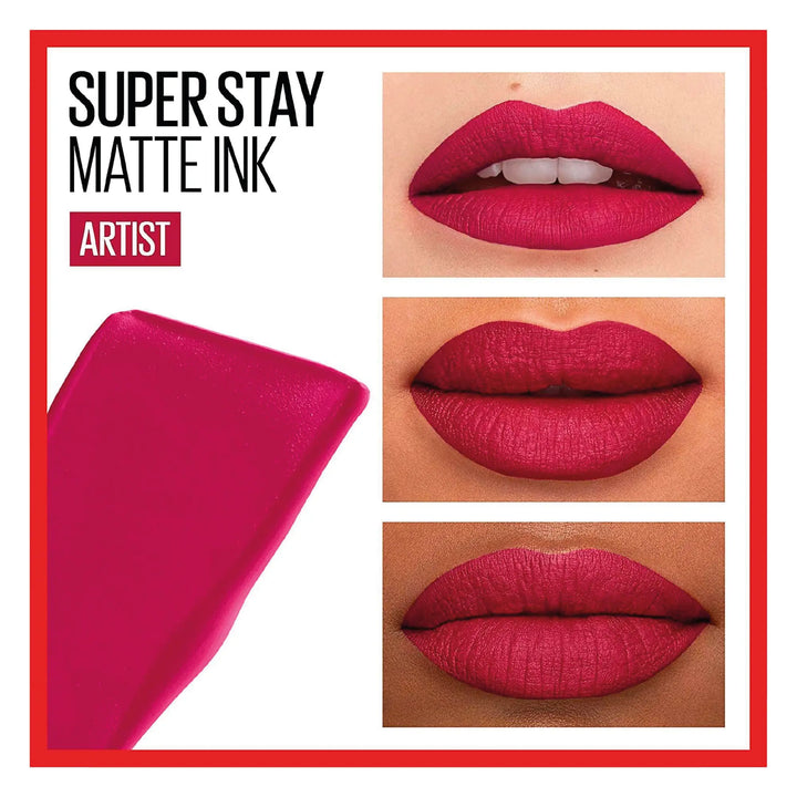 Superstay Matte Ink 120 City Artist Maybelline