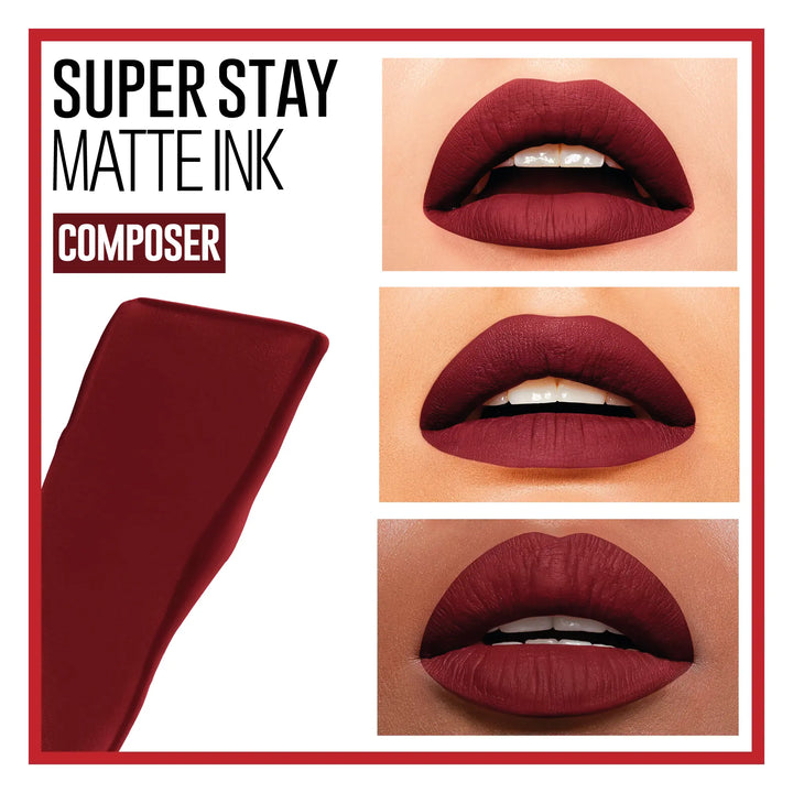 Maybelline SuperStay Matte Ink 112 Composer 5.0 ml Maybelline