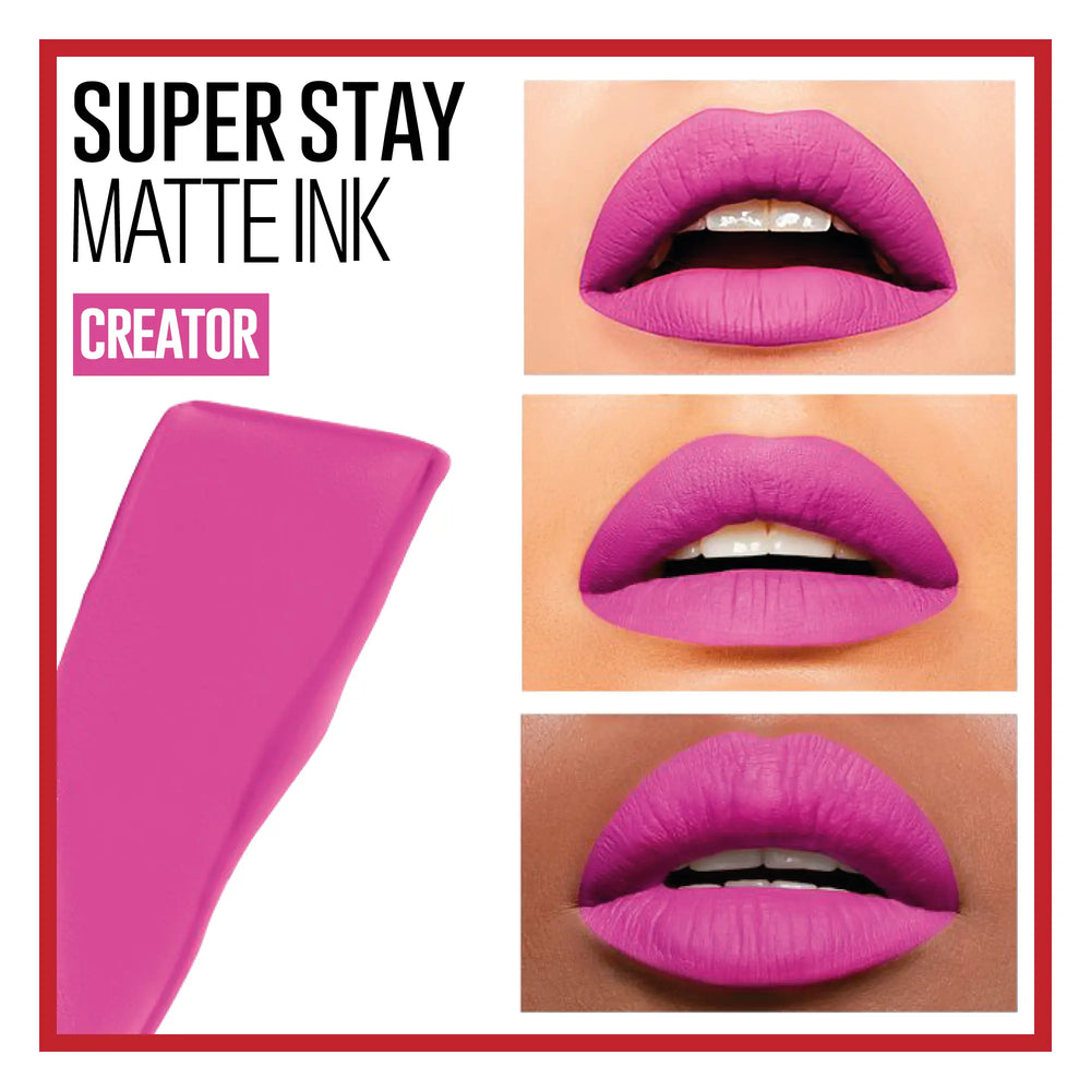 Maybelline SuperStay Matte Ink 35 Creator 5.0 ml Maybelline