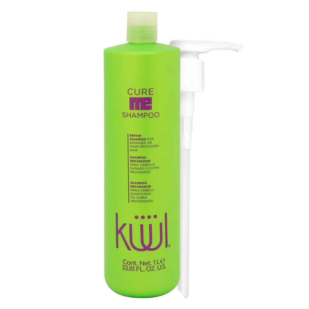 Kuul Cure Me Shampoo Para Cabello Dañado 1000ml Kuul