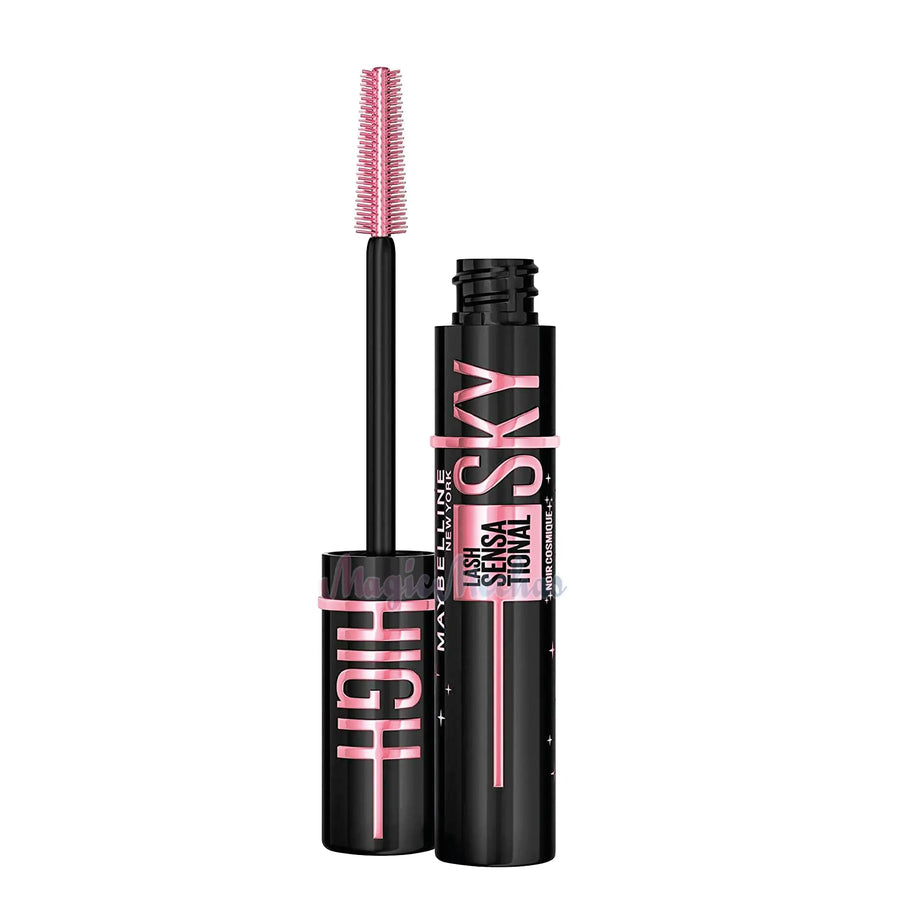 Maybelline Sky High Pestañina 799 Negro Cosmico Volumen Maybelline