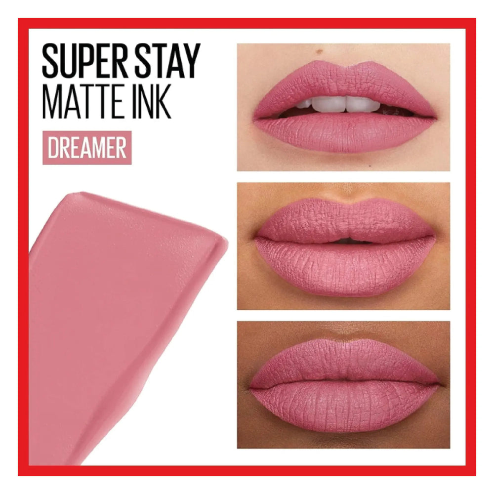 Maybelline SuperStay Matte Ink 10 Dreamer 5.0 ml Maybelline