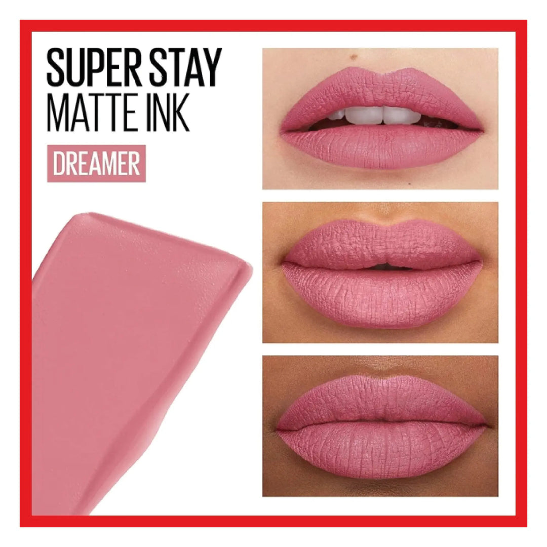 Maybelline SuperStay Matte Ink 10 Dreamer 5.0 ml Maybelline
