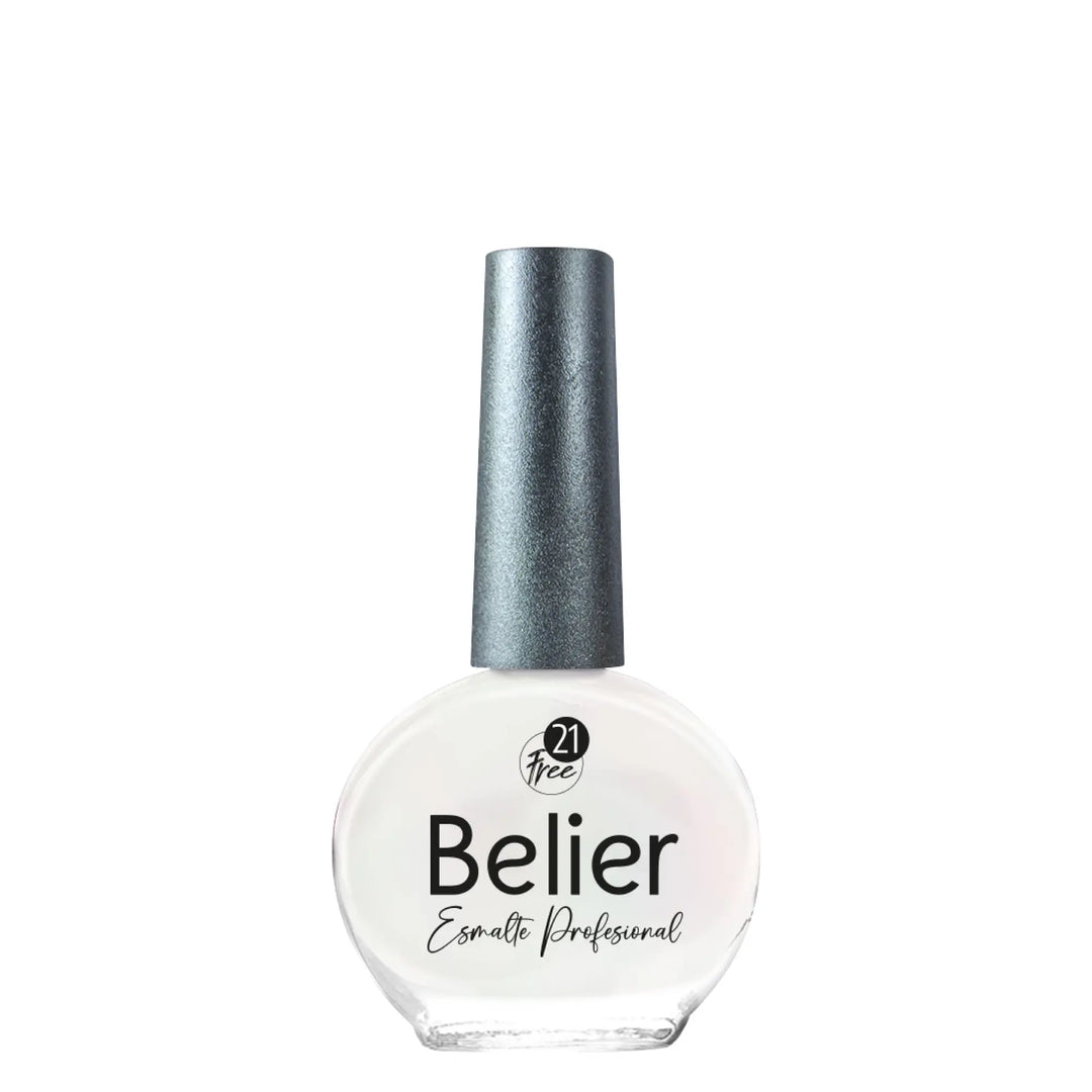 Belier Esmalte Blanco Nacarado 13ml Belier