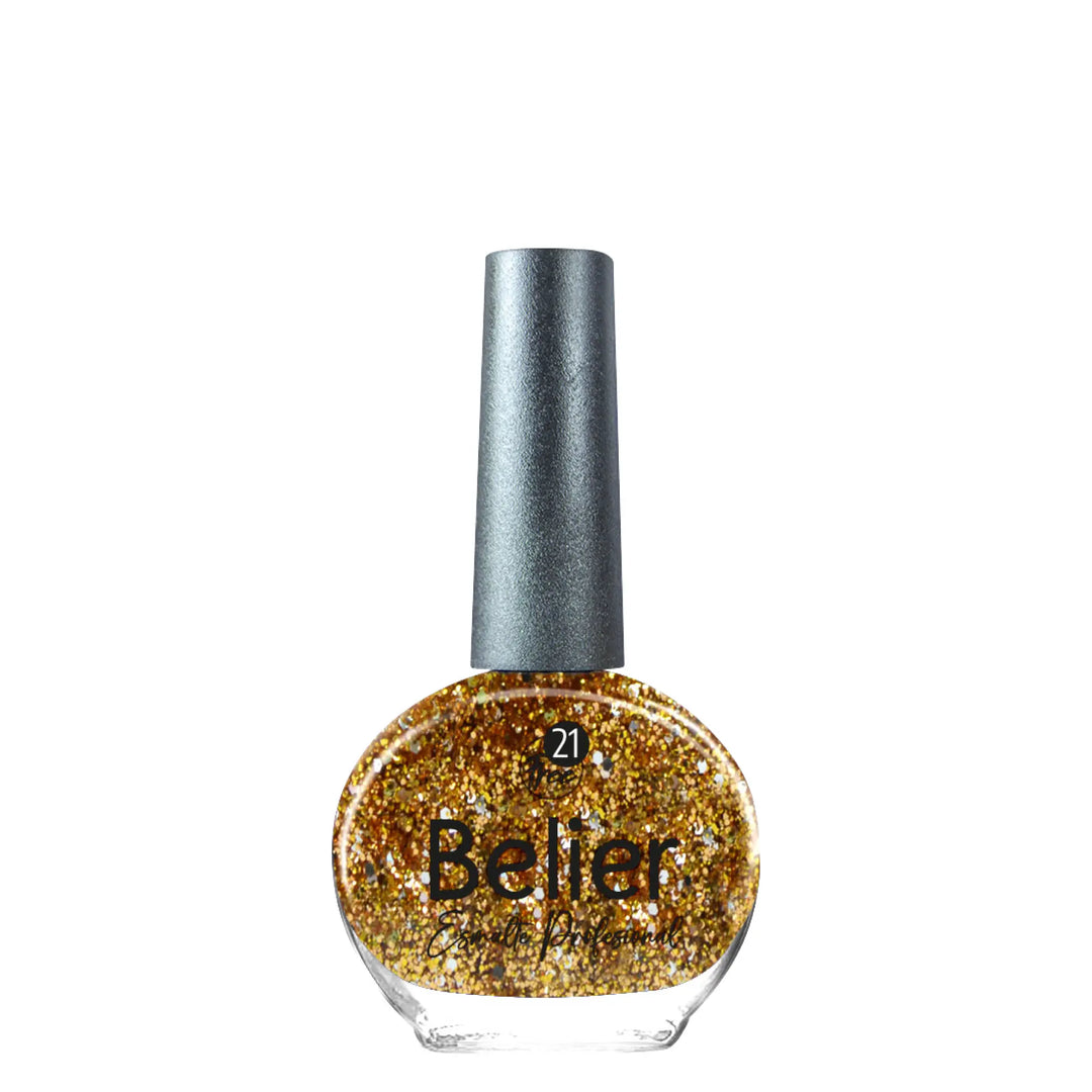 Belier Esmalte Glitter Champagne 13ml Belier