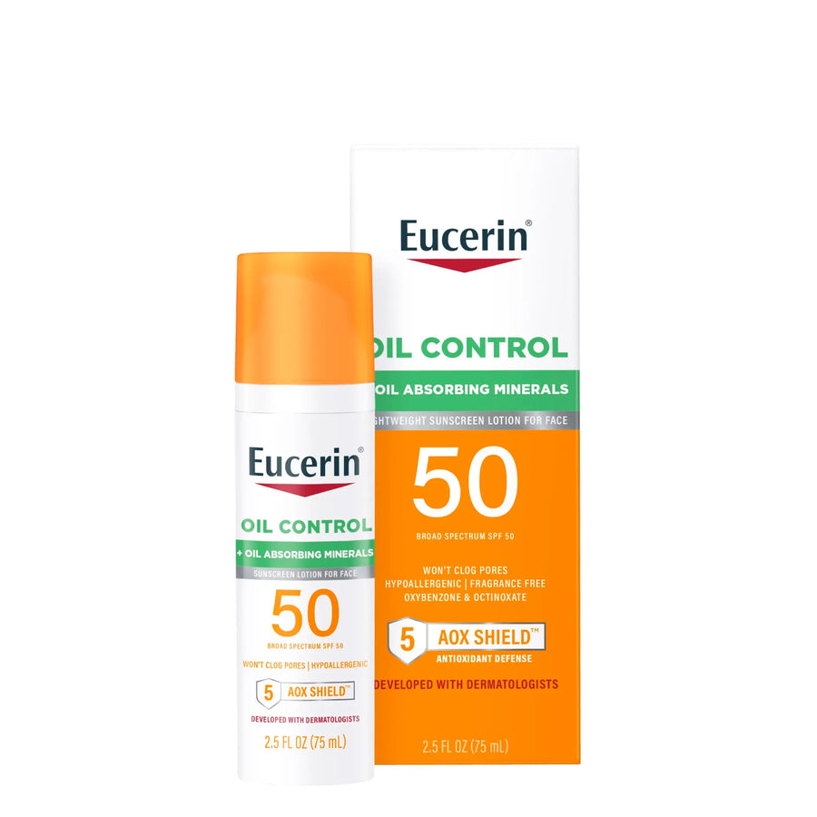 Eucerin Oil Control Absorbing Minerals 75ml Eucerin