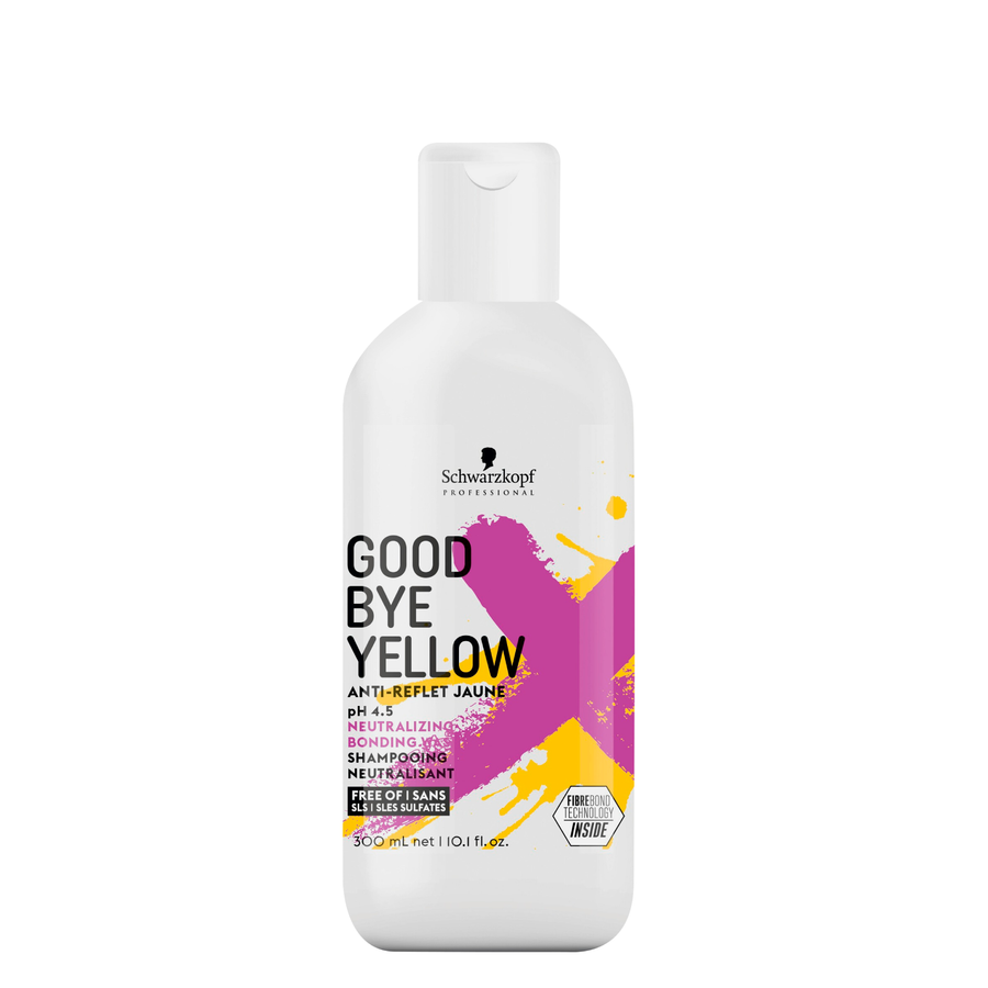 Goodbye Yellow Shampoo 300mL Schwarzkopf Professional