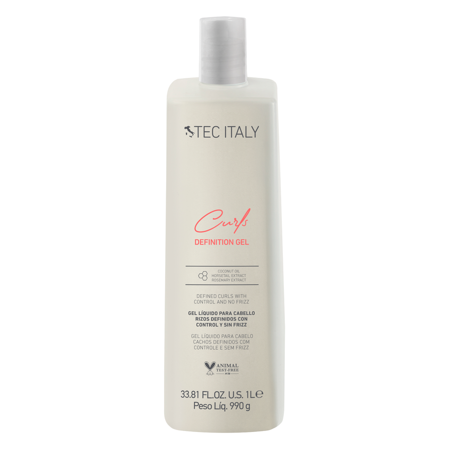 Tec Italy Curls Definition Gel 1000ml Tec Italy