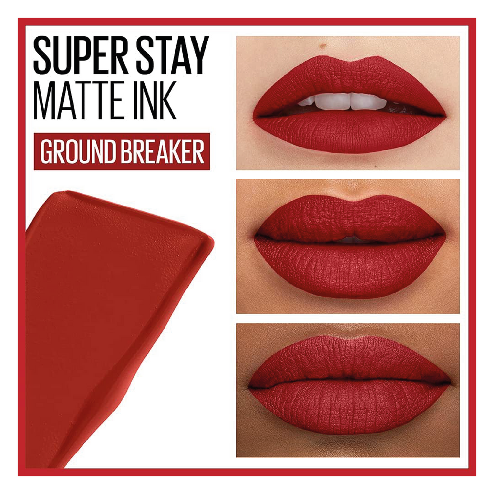 Maybelline SuperStay Matte Ink 117 Ground Breaker 5.0 ml Maybelline