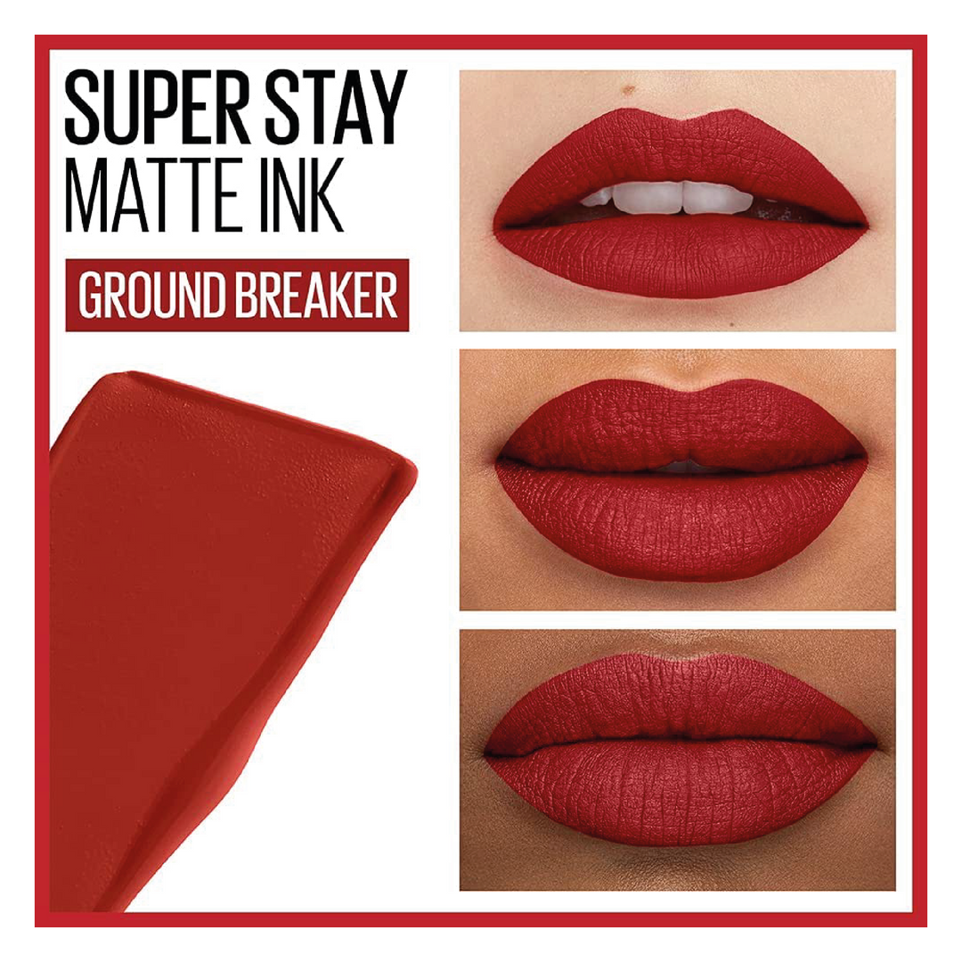Maybelline SuperStay Matte Ink 117 Ground Breaker 5.0 ml Maybelline