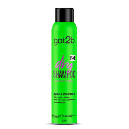 Got2b Spray Dry Shampoo Extra Fresh 200ml