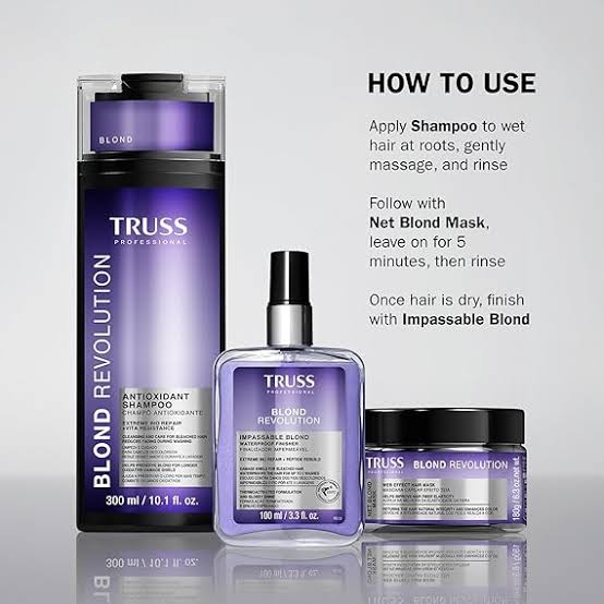 Truss Termoprotector Blond Finisher 100ml