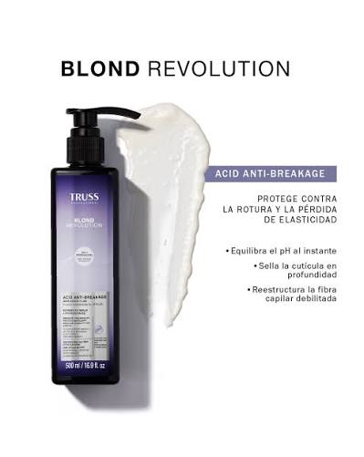 TRUSS Blond Revolution Pro Acid Anti-Breakage 400 ml