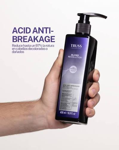 TRUSS Blond Revolution Pro Acid Anti-Breakage 400 ml