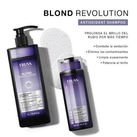 Truss blond revolution Antioxidant Shampoo 1000ml