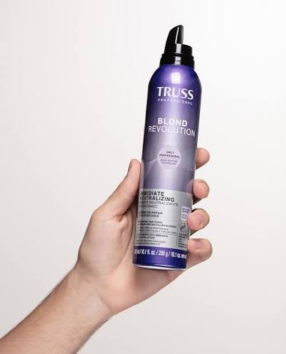 Truss Blonde Revolution  Immediate Neutralizing Mousse PRO 300ml