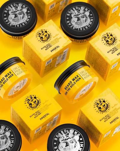 Immortal NYC Beard King "The Bold Men" Cera Para  Barba 50 ml