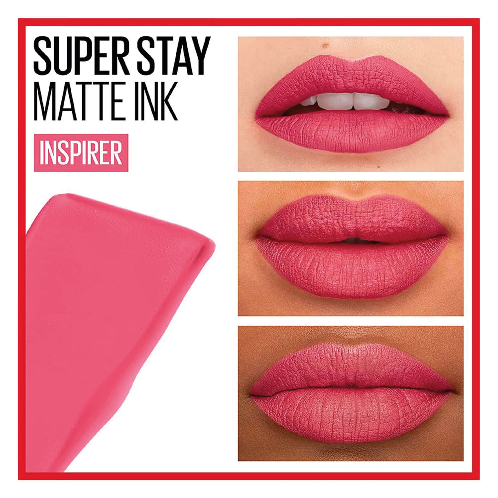 Superstay Matte Ink 125 City Inspirer Maybelline
