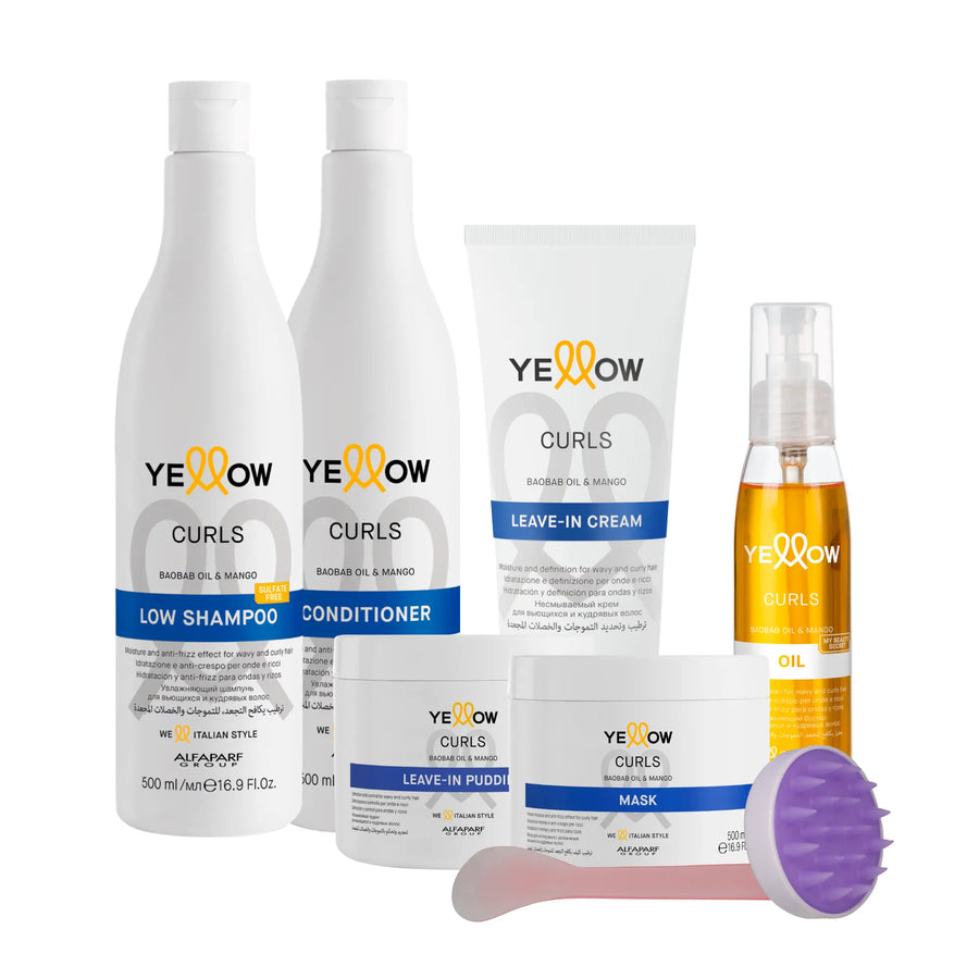 Kit Yellow Curls Completo Yellow