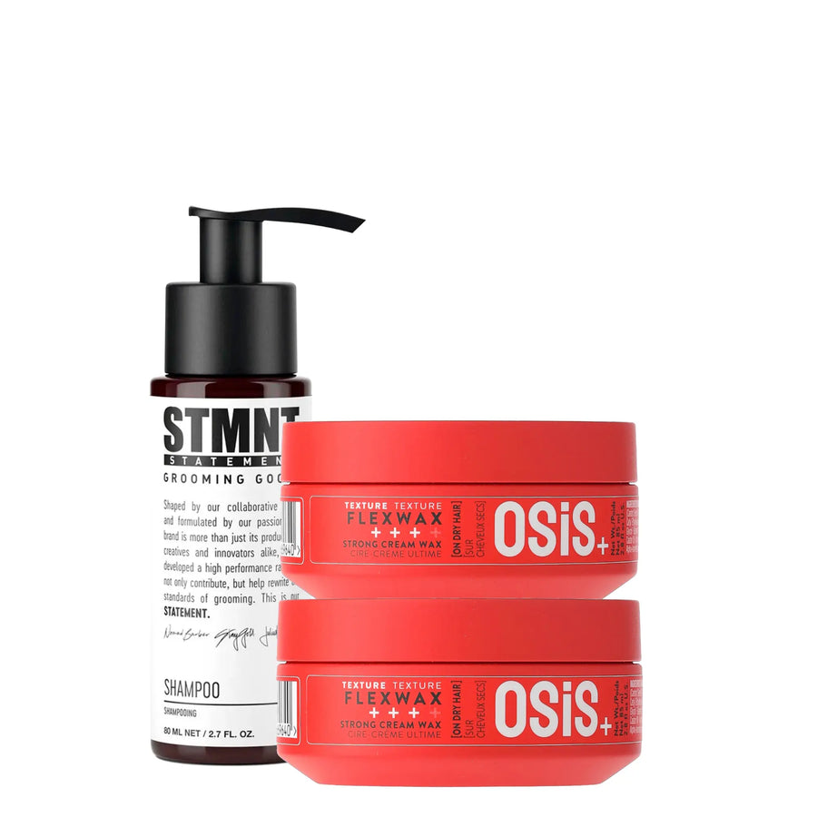 Kit Schwarzkopf Osis+ 2 Ceras Flexwax 85ml + Obsequio Schwarzkopf Professional