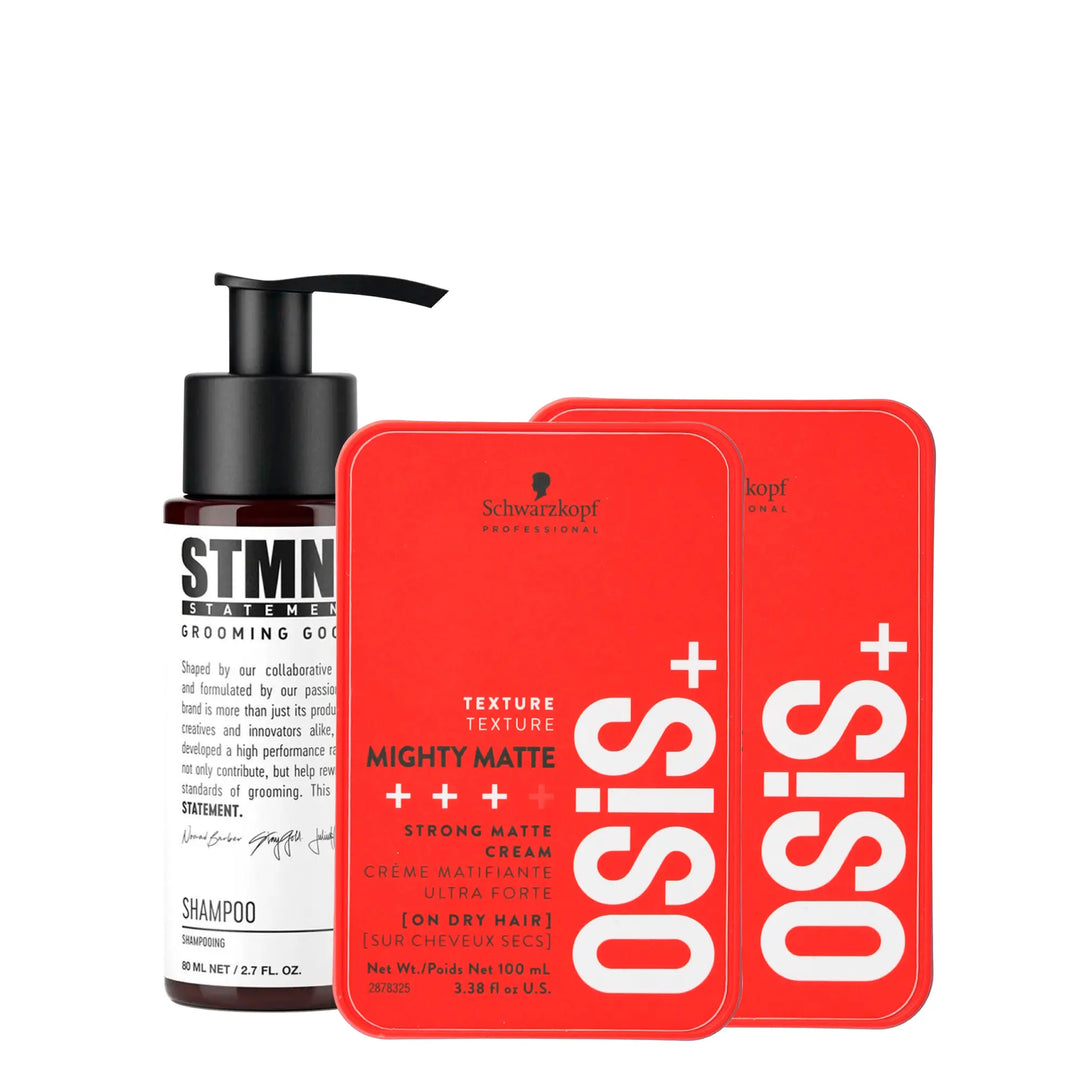 Kit Schwarzkopf Osis+ 2 Ceras Mighty Matte Cera 100ml + Obsequio Schwarzkopf Professional