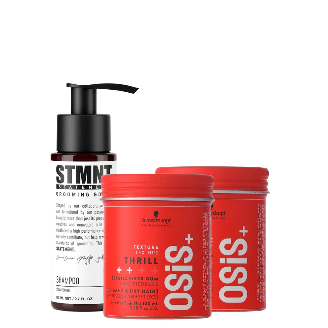Kit Schwarzkopf Osis+ 2 Ceras Texture Thrill + Obsequio Schwarzkopf Professional