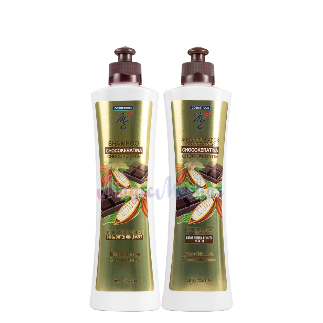 Kit MyE Chocokeratina Shampoo + Acondicionador MYE