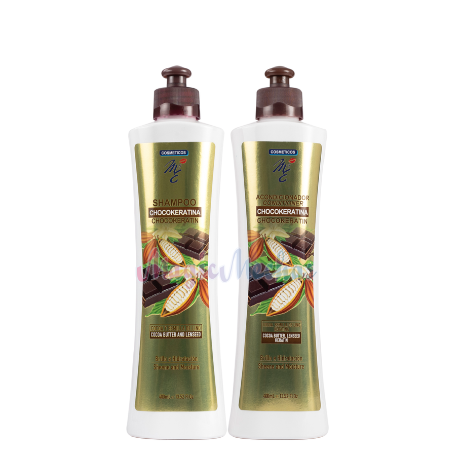 Kit MyE Chocokeratina Shampoo + Acondicionador MYE