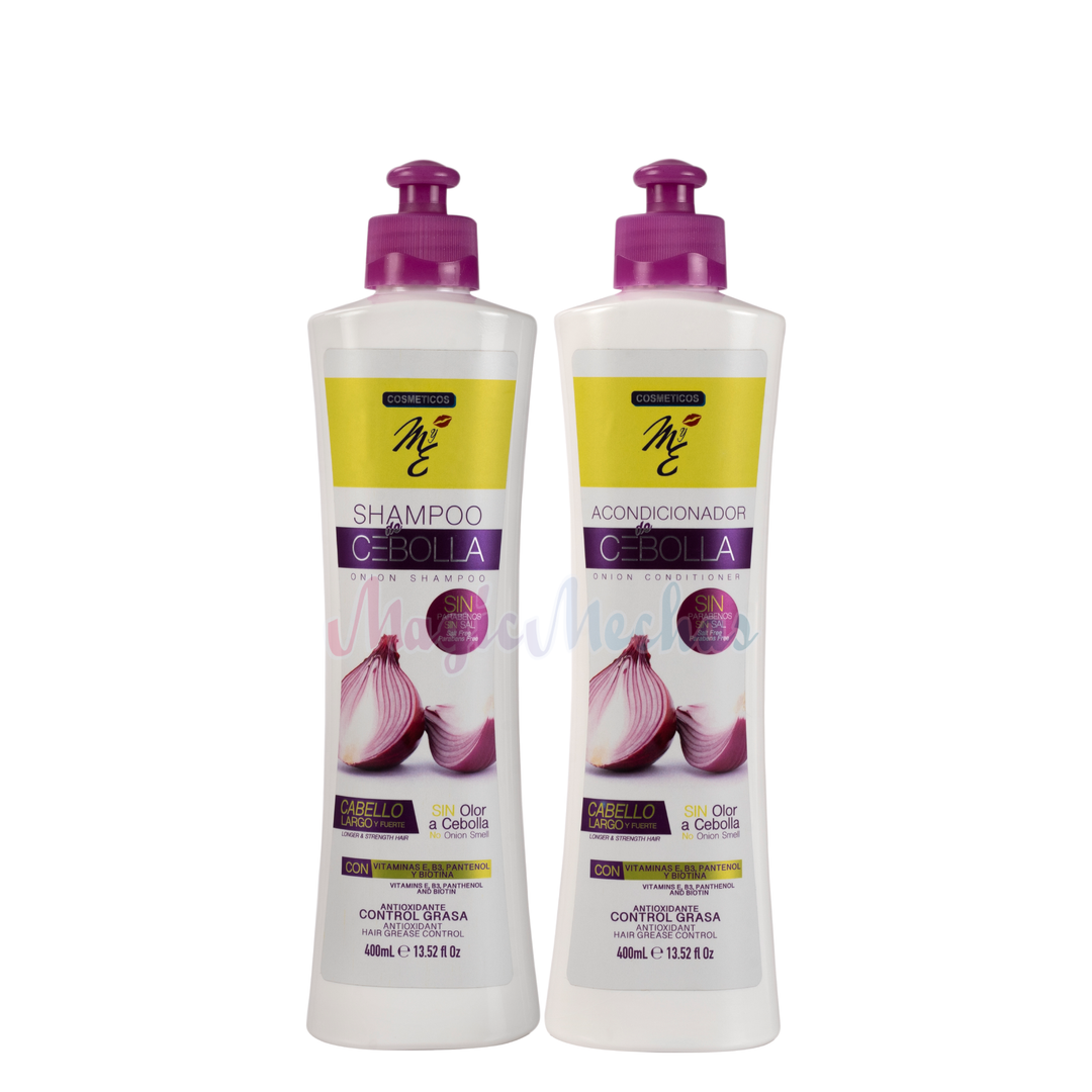 Kit MyE Cebolla Shampoo + Acondicionador MYE