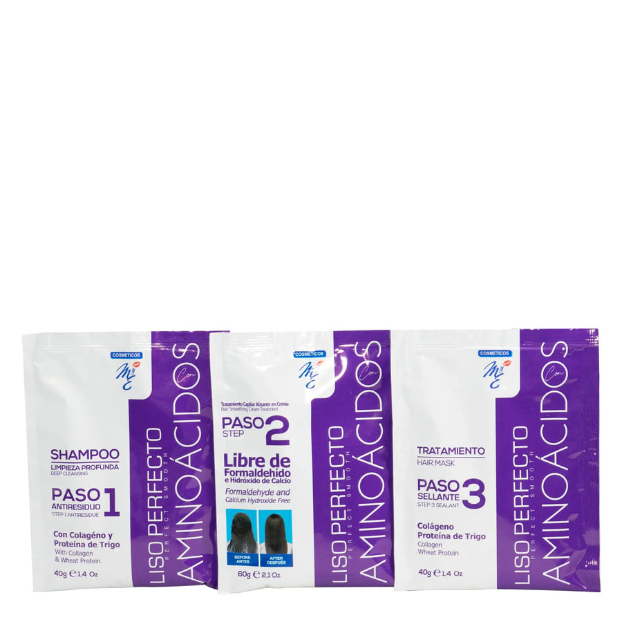 Kit MyE Liso Perfecto Aminoácidos 60 gr MYE