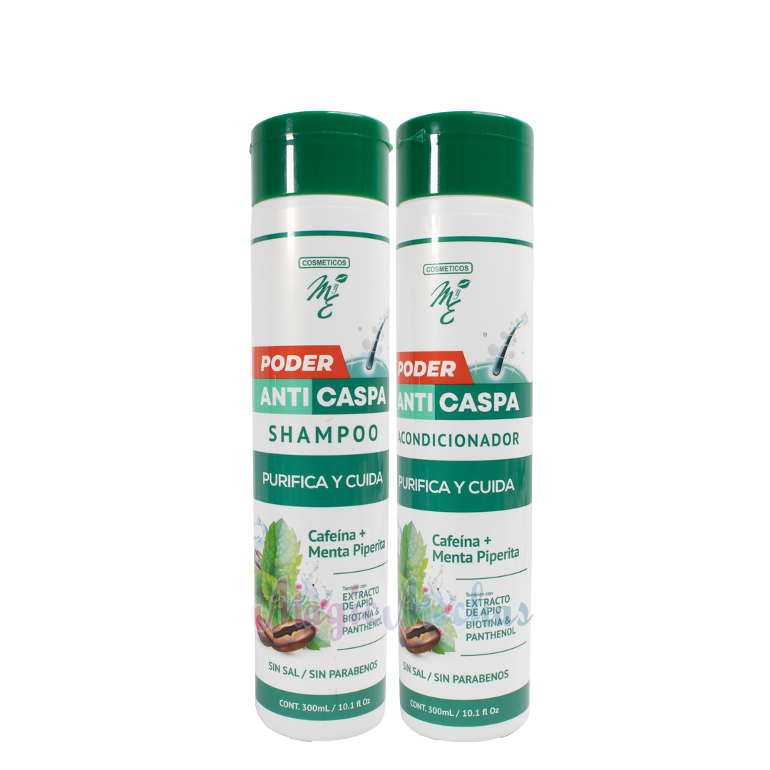 Kit MyE Anti Caspa Shampoo + Acondicionador MYE