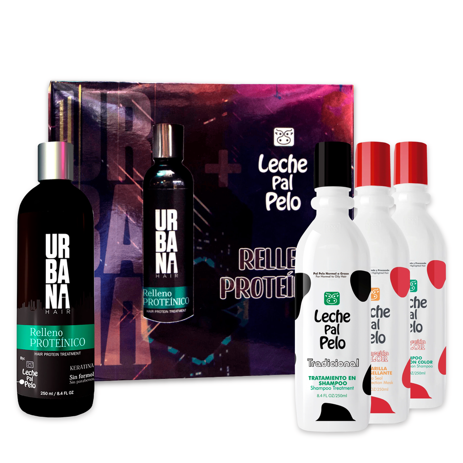 Leche Pal Pelo Relleno Proteínico Leche Pal Pelo