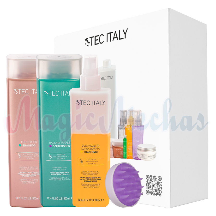 Kit Tec Italy Cuidado Color Tec Italy