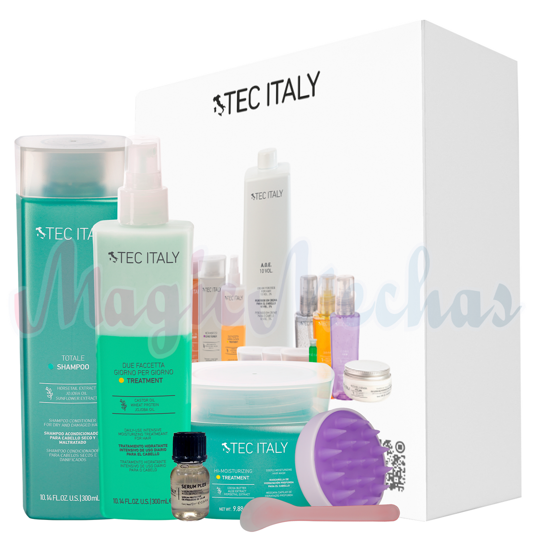 Kit Tec Italy Hidratacion Tec Italy